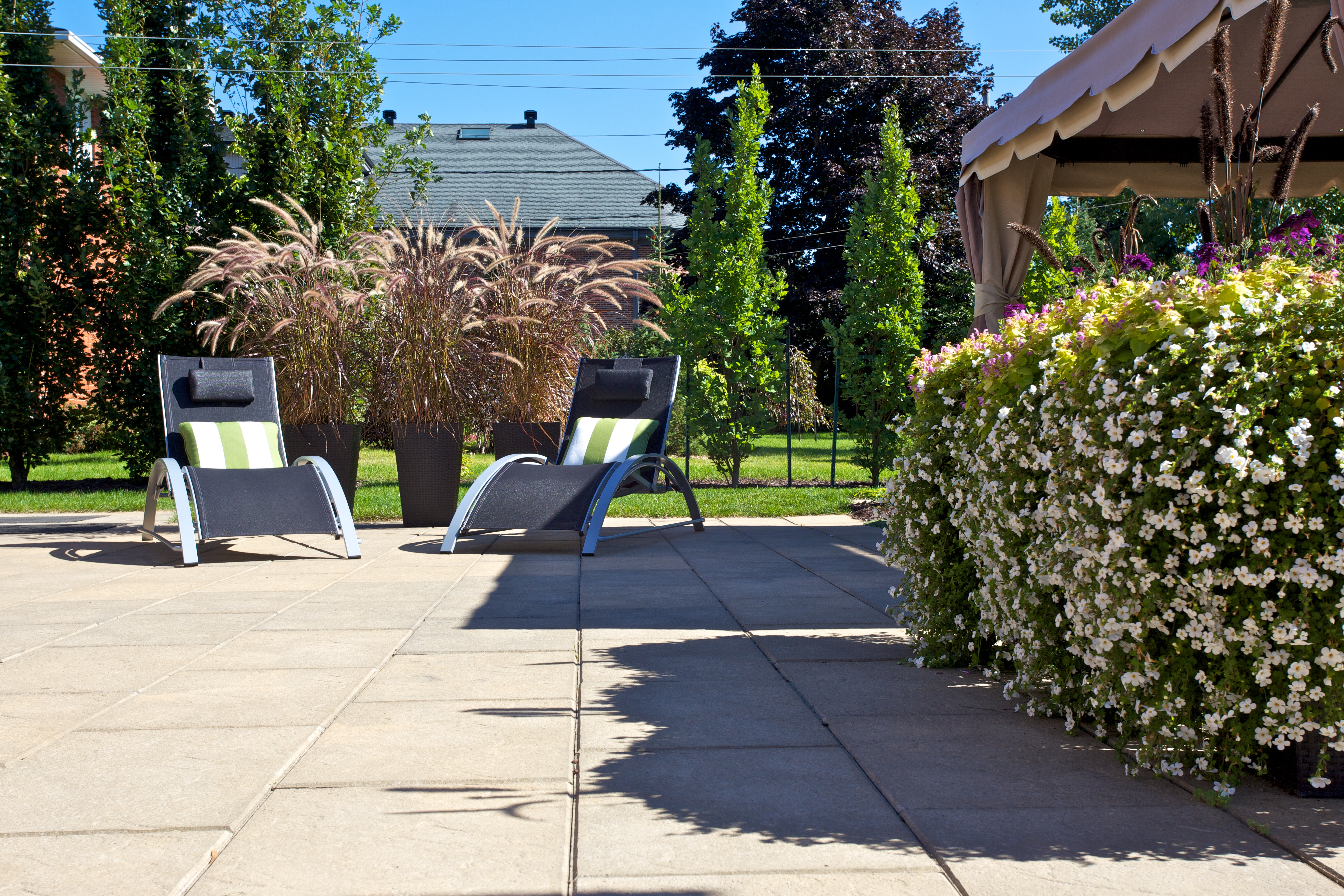 jardins-piniere-terrasse-dalles-beton-prefabriquee-arrangement-annuelles-pot